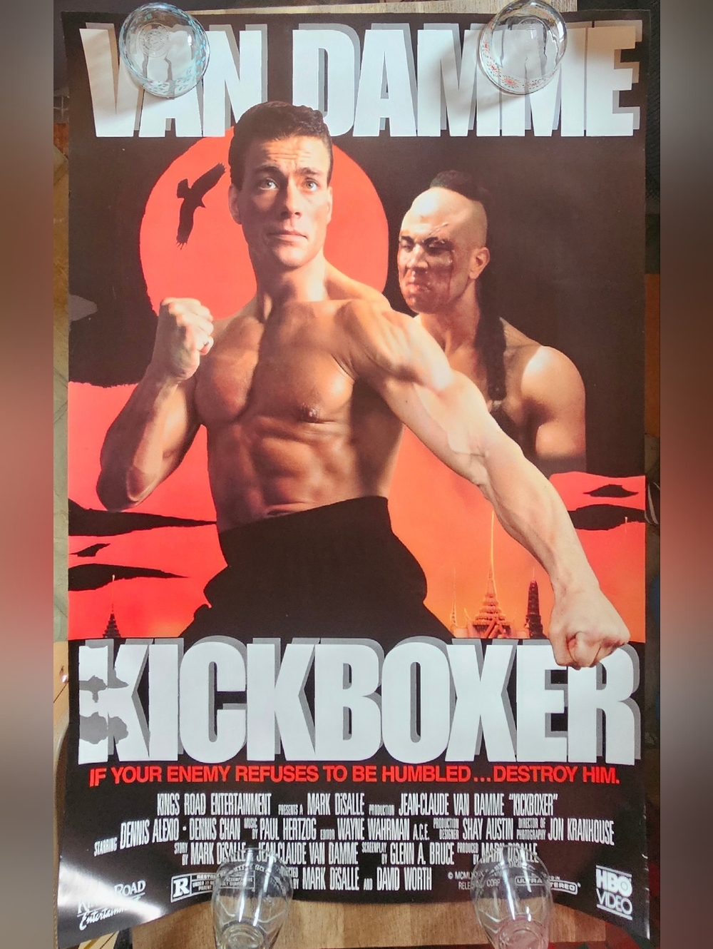 KickBoxer - Movie Poster